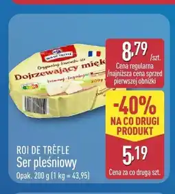 ALDI Ser pleśniowy Roi de Trèfle oferta