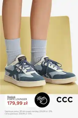 CCC Buty sportowe Reebok FORTE LOUNGER oferta
