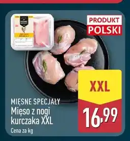 ALDI Mięso z nogi kurczaka XXL Mięsne Specjały oferta