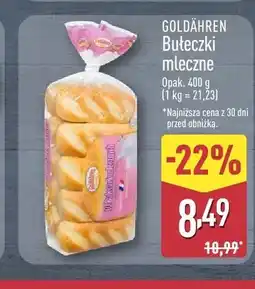ALDI Bułeczki mleczne Goldähren oferta