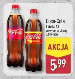 ALDI Napój gazowany Coca-Cola Lemon oferta