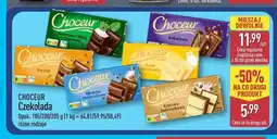 ALDI Czekolada Deserowa z miętą Choceur oferta