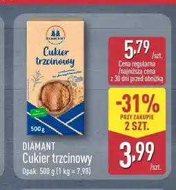 ALDI Cukier trzcinowy Diamant oferta