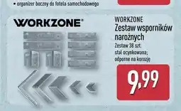 ALDI Zestaw wsporników narożnych Workzone oferta