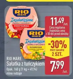 ALDI Sałatka z tuńczykiem Rio Mare Meksykańska oferta