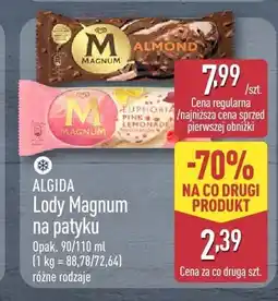ALDI Lody Algida Magnum Almond oferta