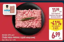 ALDI Chude mięso mielone z szynki wieprzowej Mięsne Specjały oferta