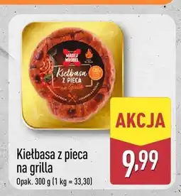ALDI Kiełbasa z pieca na grilla Madej Wróbel oferta
