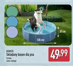ALDI Składany basen dla psa Romeo oferta