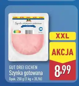 ALDI Szynka gotowana Gut Drei Eichen oferta