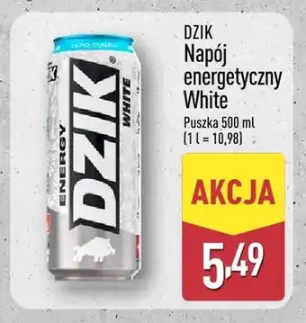 ALDI Napój energetyczny Dzik White oferta