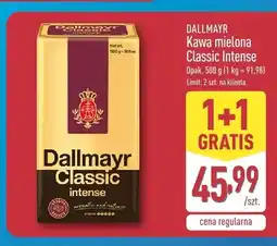 ALDI Kawa mielona Dallmayr Classic Intense oferta