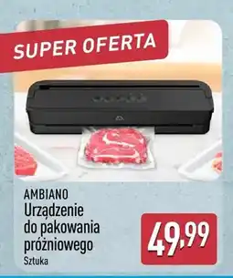 ALDI Urządzenie do pakowania próżniowego Ambiano oferta