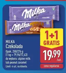ALDI Czekolada Milka oferta