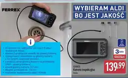 ALDI Kamera inspekcyjna Ferrex oferta