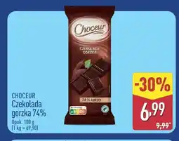 ALDI Czekolada gorzka 74% Choceur oferta