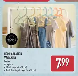 ALDI Wieszaki Home Creation 10-pak oferta