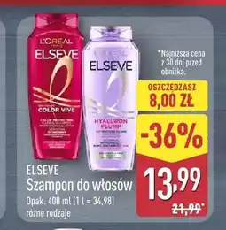 ALDI Szampon do włosów L'Oréal Paris Elseve Color Vive oferta