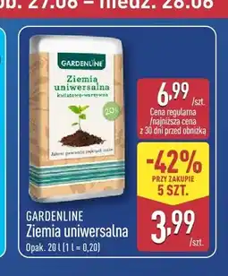 ALDI Ziemia uniwersalna Gardenline oferta