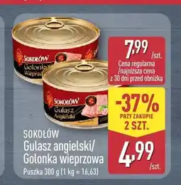 ALDI Golonka wieprzowa Sokołów oferta