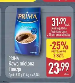 ALDI Kawa mielona Prima Finezja oferta