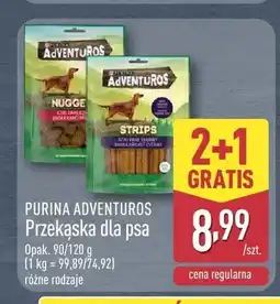 ALDI Przekąska dla psa Purina Adventuros Nuggets oferta