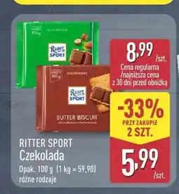 ALDI Czekolada Ritter Sport Nuss-Splitter oferta