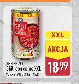 ALDI Chili con carne Speise Zeit XXL oferta