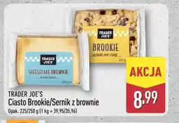 ALDI Sernik z brownie Trader Joe's oferta