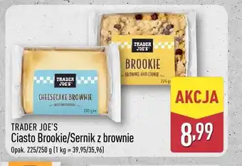 ALDI Sernik z brownie Trader Joe's oferta