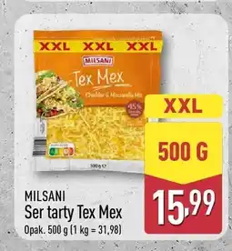 ALDI Ser tarty Tex Mex Milsani oferta
