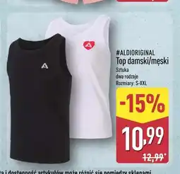 ALDI Top damski męski ALDIoriginal oferta