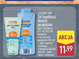 ALDI Żel aloesowy po opalaniu Lacura Sun oferta