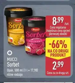 ALDI Sorbet mango-marakuja Mucci oferta