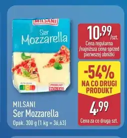 ALDI Ser Mozzarella Milsani oferta