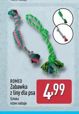 ALDI Zabawka z liny dla psa Romeo oferta