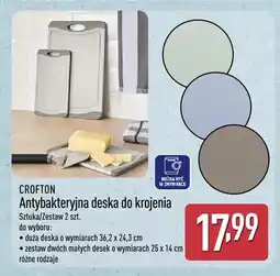 ALDI Antybakteryjna deska do krojenia Crofton duża oferta