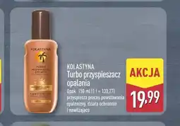 ALDI Turbo przyspieszacz opalania Kolastyna oferta