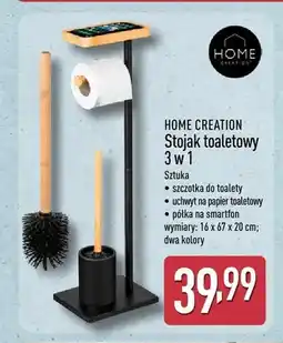 ALDI Stojak toaletowy 3w1 HOME CREATION oferta
