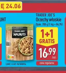 ALDI Orzechy włoskie Trader Joe's oferta