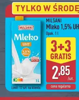 ALDI Mleko 1,5% UHT Milsani oferta