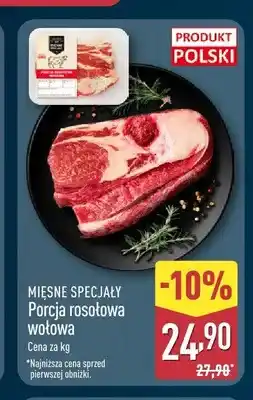 ALDI Porcja rosołowa wołowa Mięsne Specjały oferta