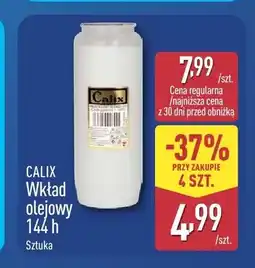 ALDI Wkład olejowy Calix 144 h oferta
