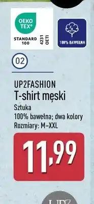 ALDI T-shirt męski Up2fashion oferta