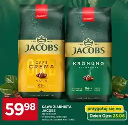 Stokrotka Kawa ziarnista Jacobs Krönung Signature oferta