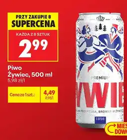 Biedronka Piwo Żywiec oferta