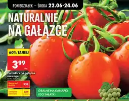 Biedronka Pomidory na gałązce oferta
