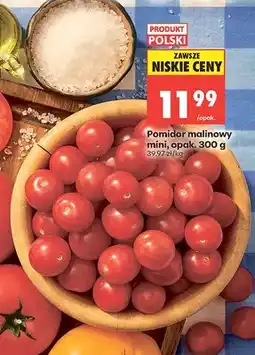 Biedronka Pomidor malinowy mini oferta