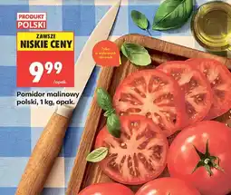Biedronka Pomidor malinowy polski oferta