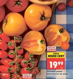 Biedronka Pomidor polski ananasowy na wagę oferta